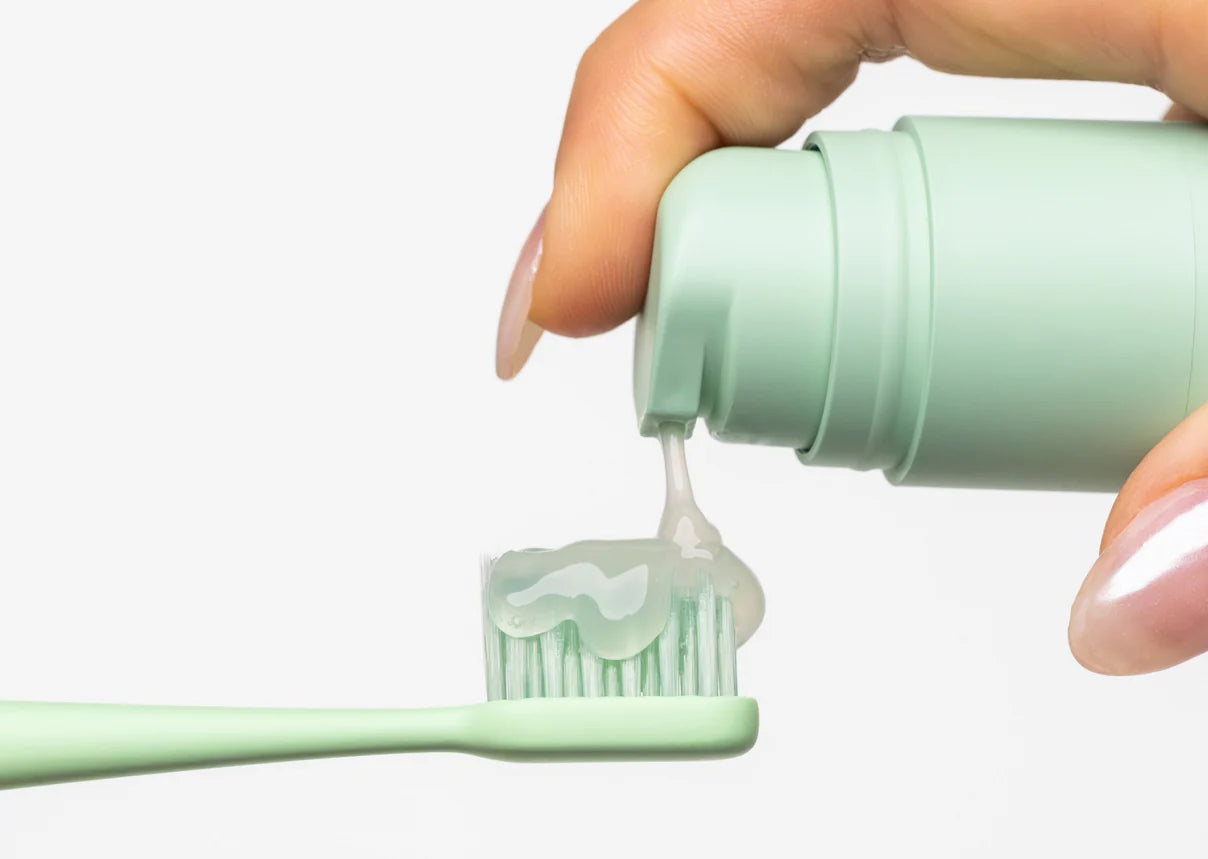 Brosse à dents électrique Vert