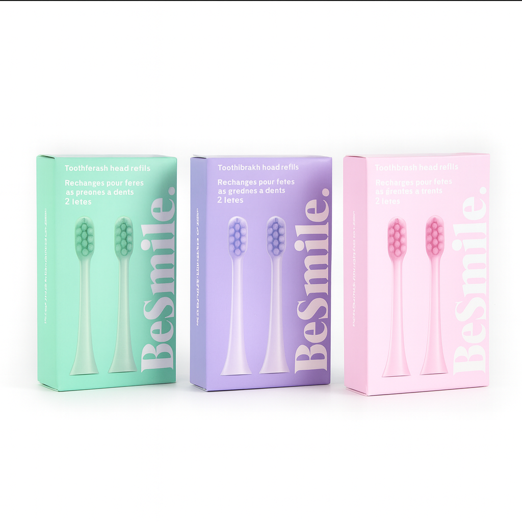 Pack 2 Têtes de brosses à dents