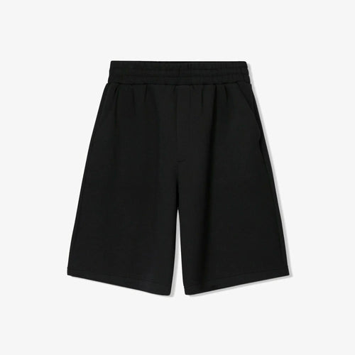 Black jogging shorts