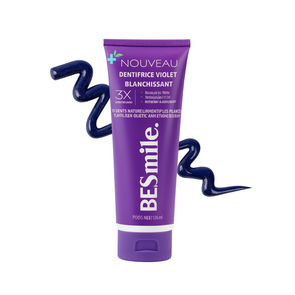 Dentifrice Blanchissant V34 BeSmile (125ml)