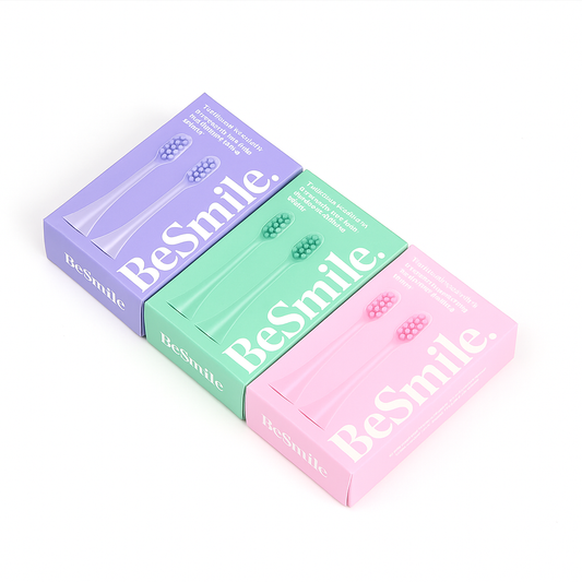 Pack 2 Têtes de brosses à dents