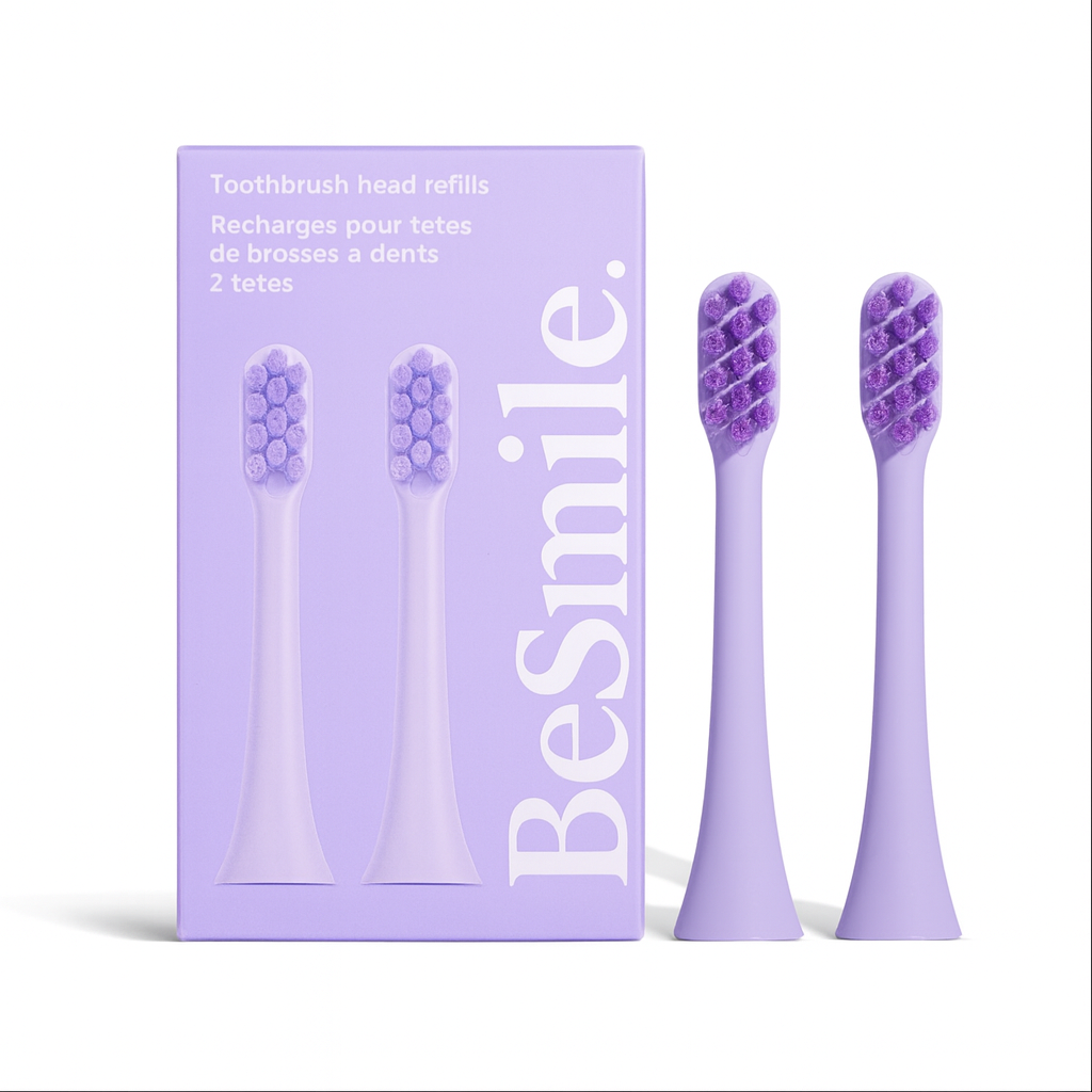 Pack 2 Têtes de brosses à dents