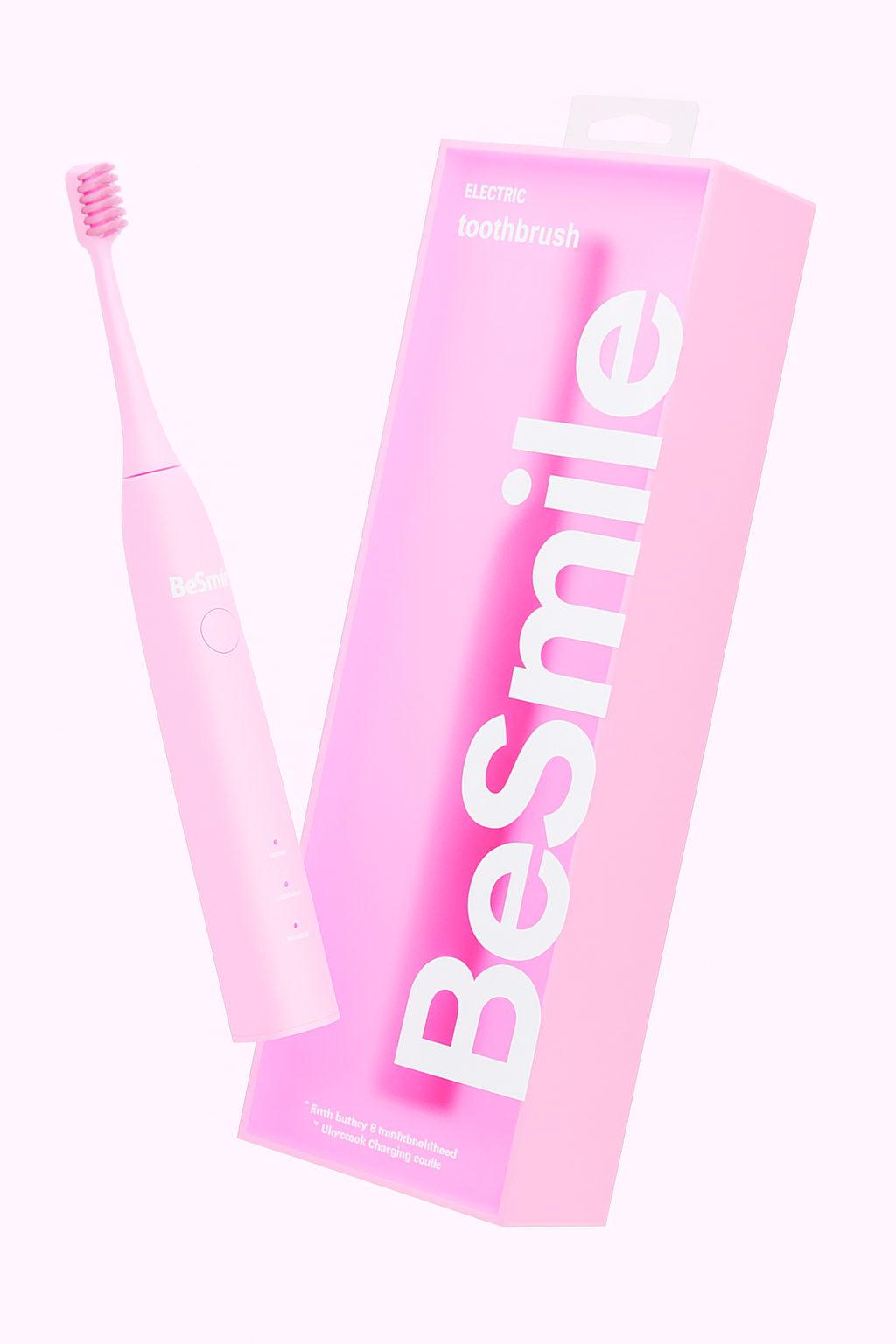 Brosse à dents électrique Rose