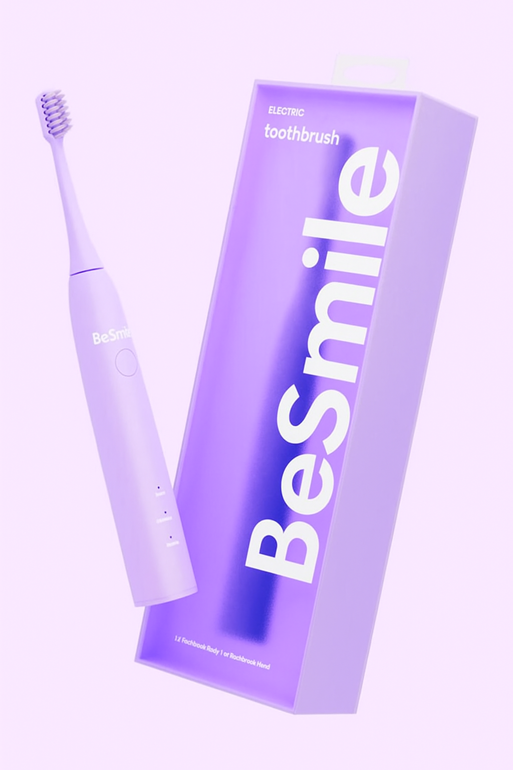 Brosse à dents électrique Violet