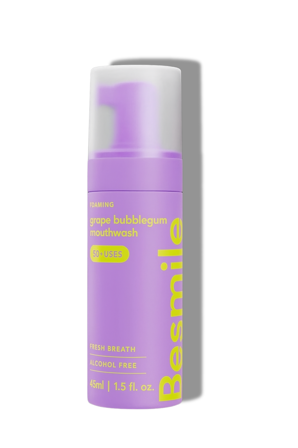 Mousse blanchissante fruitée