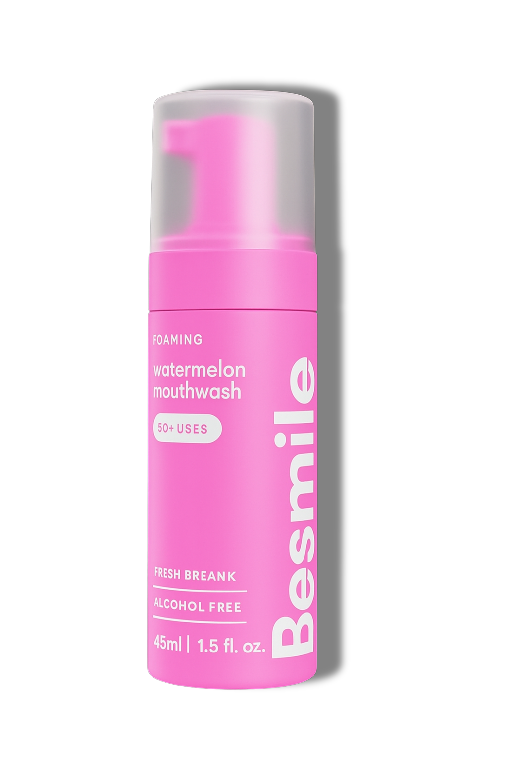 Mousse blanchissante fruitée