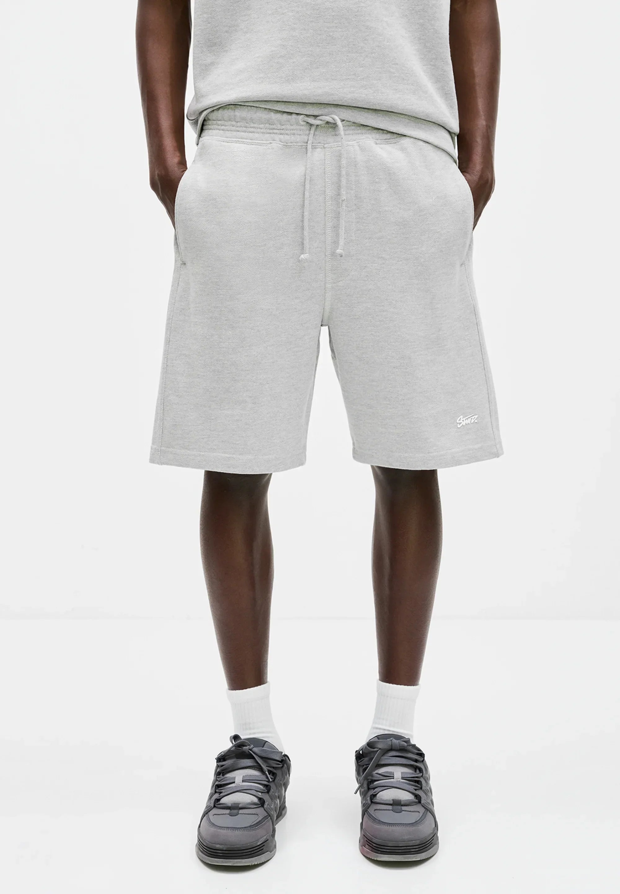 Gray shorts