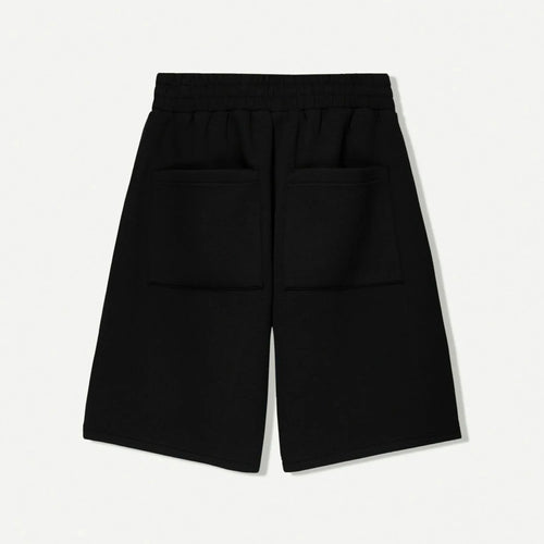 Black jogging shorts